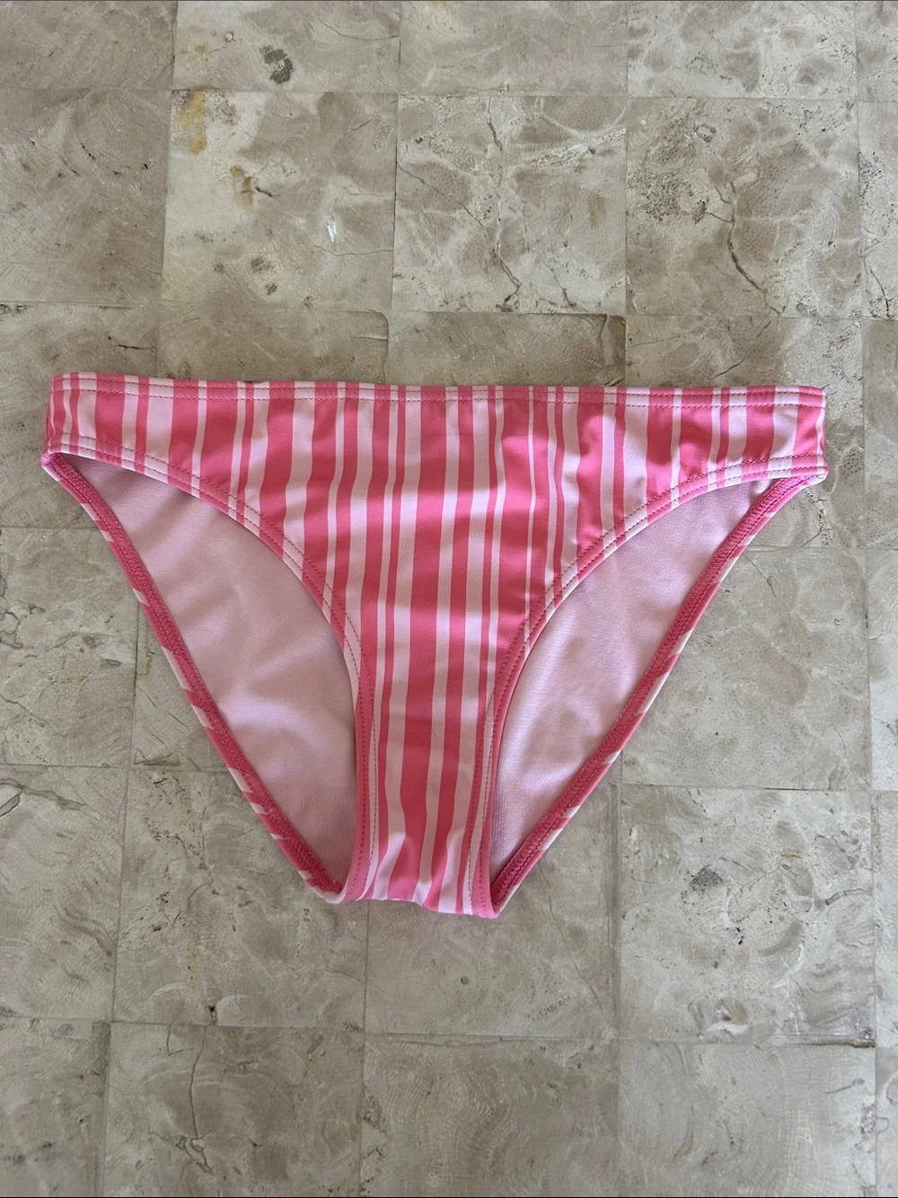 Bundle Roxy Girls Swim Set 4-Piece Mix & Match Bikini Top & 3 Bottoms Size 12